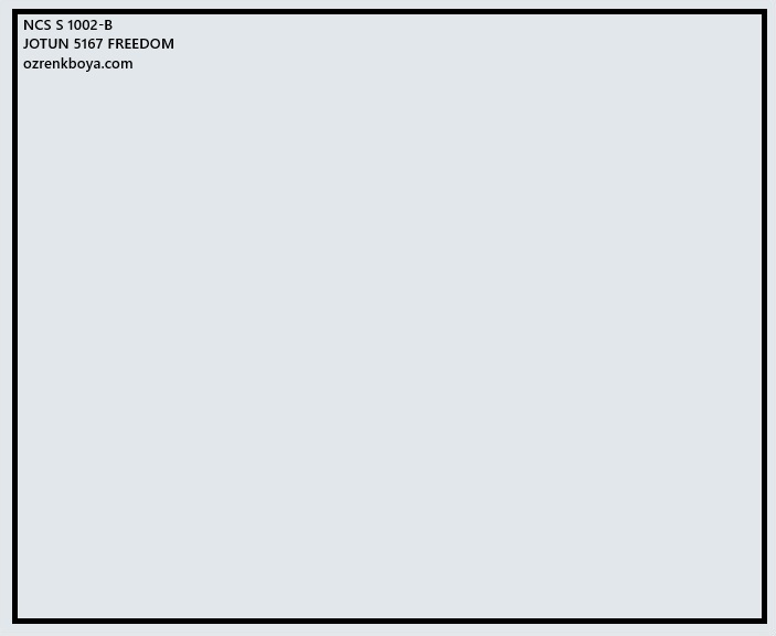 JOTUN TOPCOAT SİLK 5167 FREEDOM